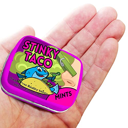 Stinky Taco Mints Gag Gift