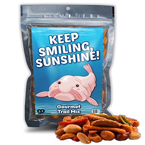 Keep Smiling Sunshine Trail Mix