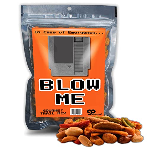 Blow Me Snack Mix