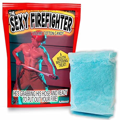 Sexy Firefighter Steamy Cotton Candy