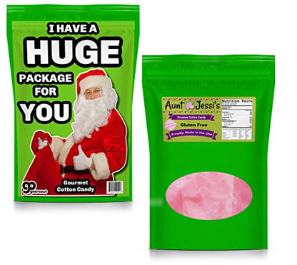 Huge Package Naughty Cotton Candy