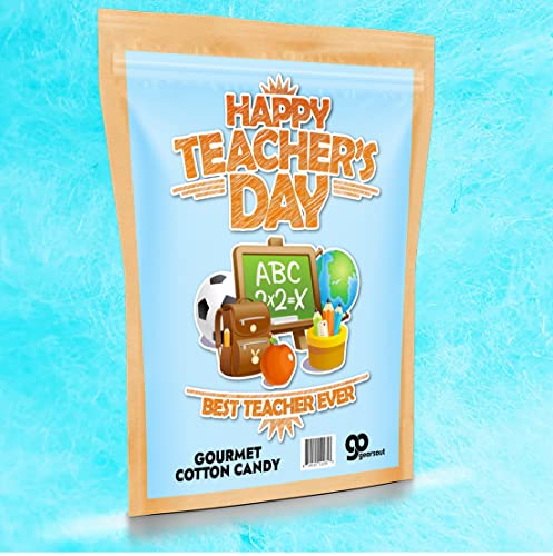 Happy Teacher’s Day Cotton Candy