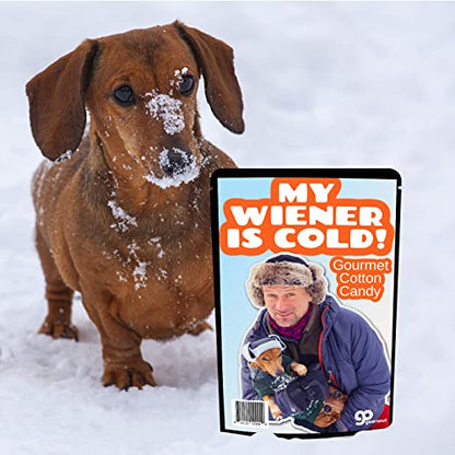 My Wiener is Cold Cotton Candy