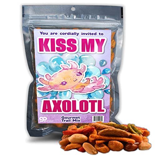 Kiss My Axolotl Trail Mix