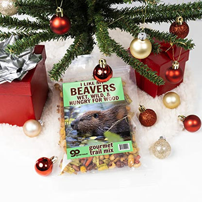 I Like My Beavers Wet, Wild, and Hungry for Wood Cajun Trail Mix