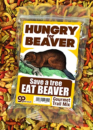 HUNGRY FOR BEAVER Gourmet Trail Mix