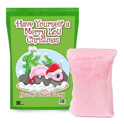 Merry Lotl Christmas Cotton Candy