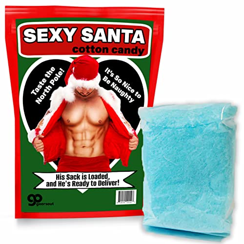 Sexy Santa Christmas Cotton Candy