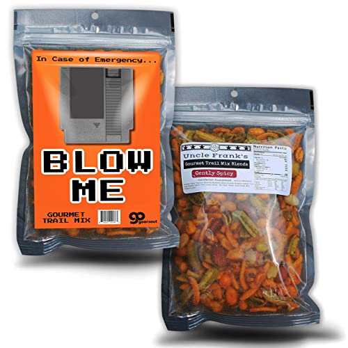 Blow Me Snack Mix