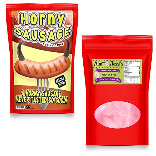 Horny Sausage Cotton Candy
