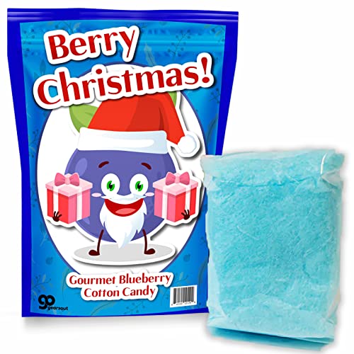 Berry Christmas Blueberry Cotton Candy