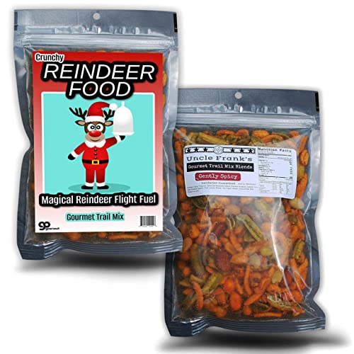 Reindeer Food Gourmet Trail Mix