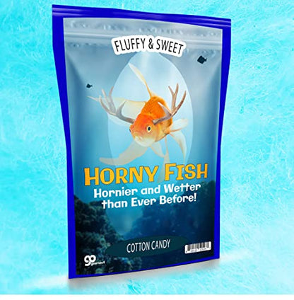 Horny Fish Cotton Candy