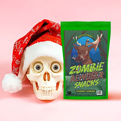 Zombie Reindeer Snacks Gummy Candy