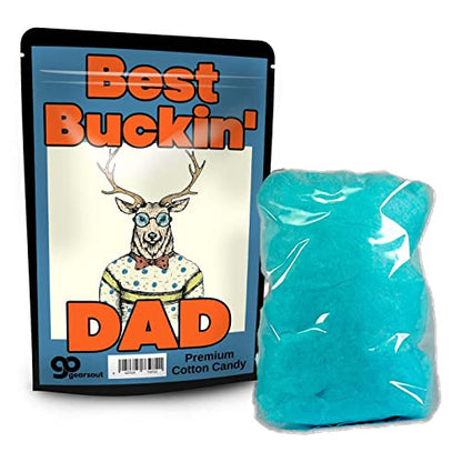 Best Buckin Dad Cotton Candy