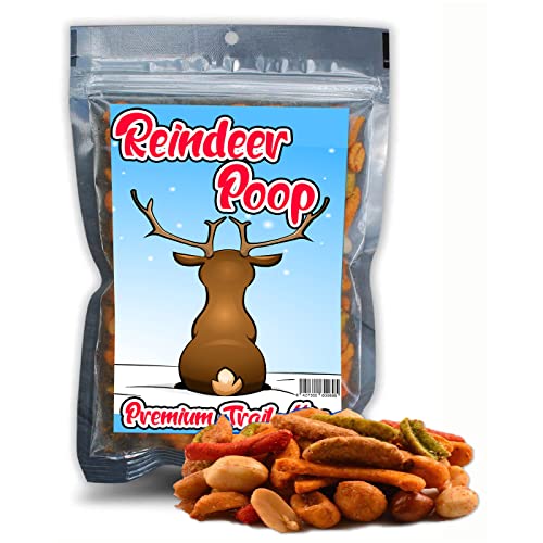 Reindeer Poop Gourmet Trail Mix