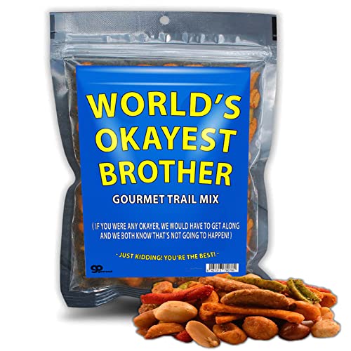 Worlds Okayest Brother Trail Mix