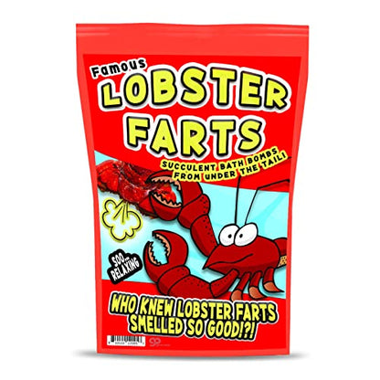 Lobster Farts Bath Bombs