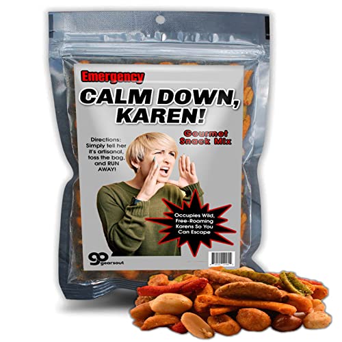 Calm Down Karen Trail Mix
