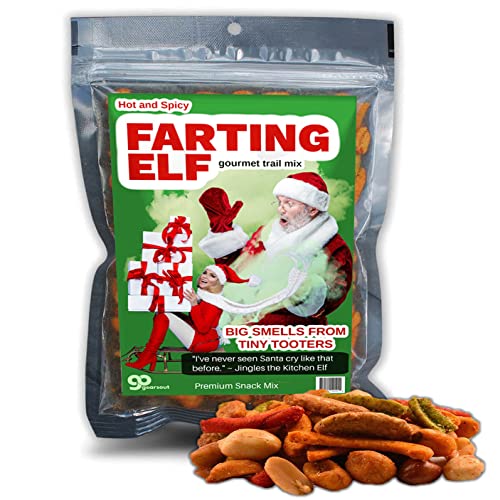 Farting Elf Gourmet Trail Mix