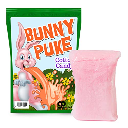 Bunny Puke Cotton Candy