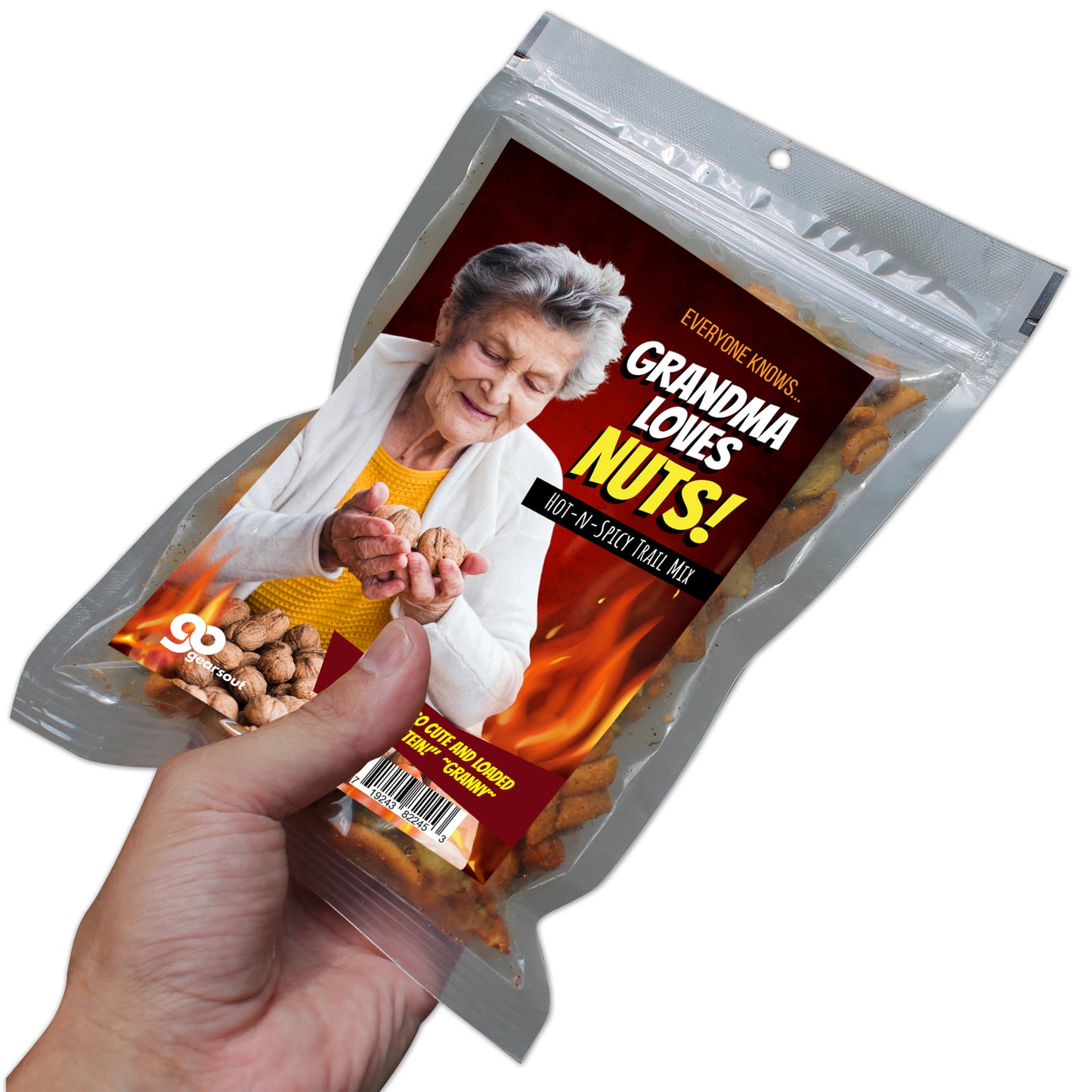 Grandma Loves Nuts Spicy Trail Mix