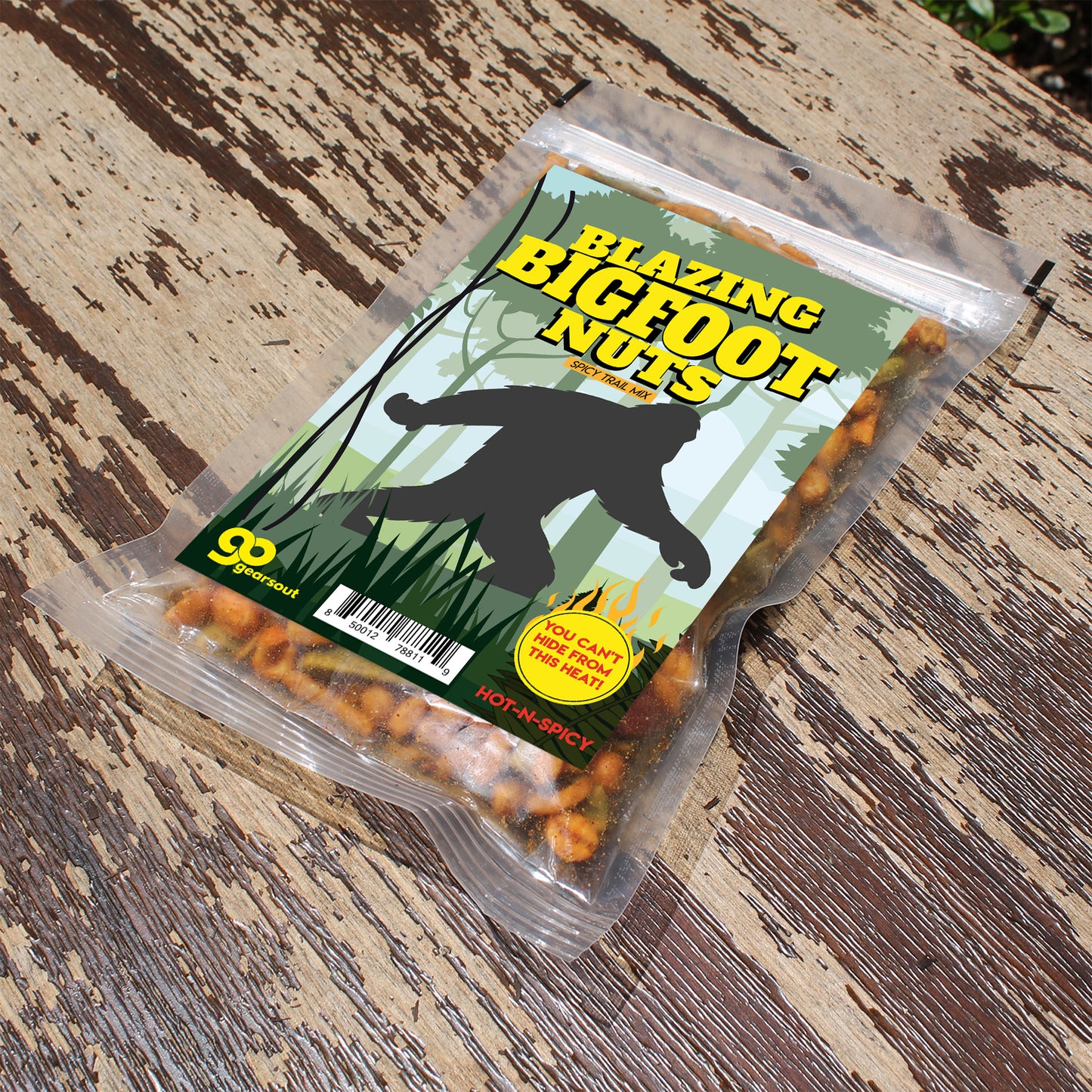Blazing Bigfoot Nuts Spicy Trail Mix