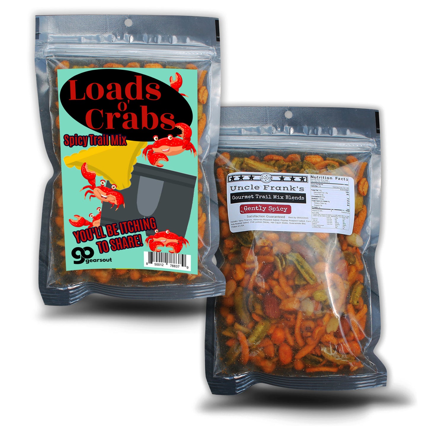 Loads O' Crabs Spicy Trail Mix