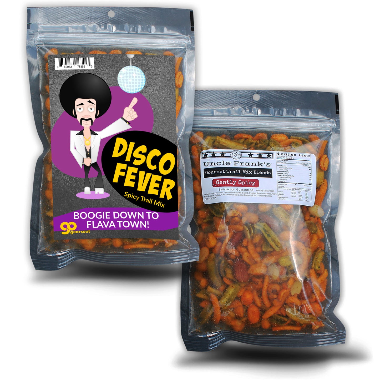Disco Fever Spicy Trail Mix