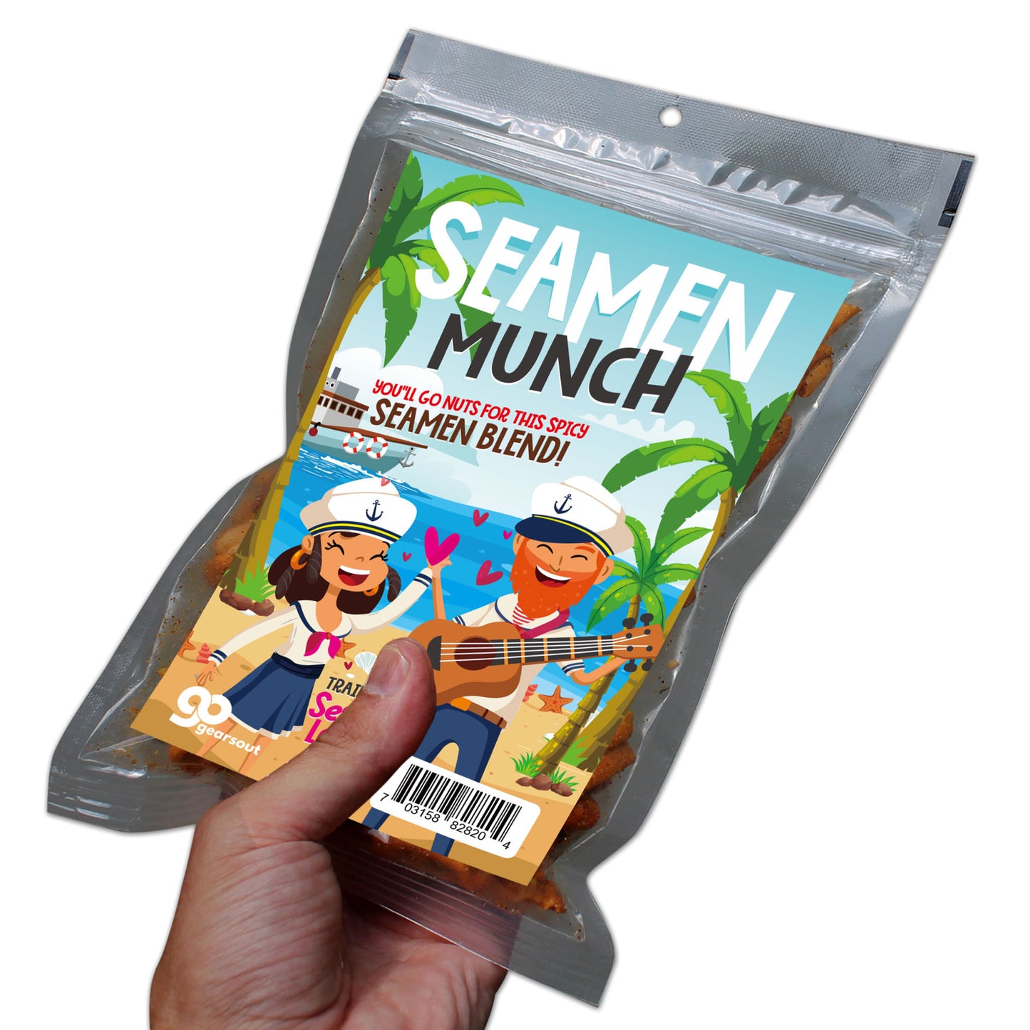 Seamen Munch Spicy Trail Mix