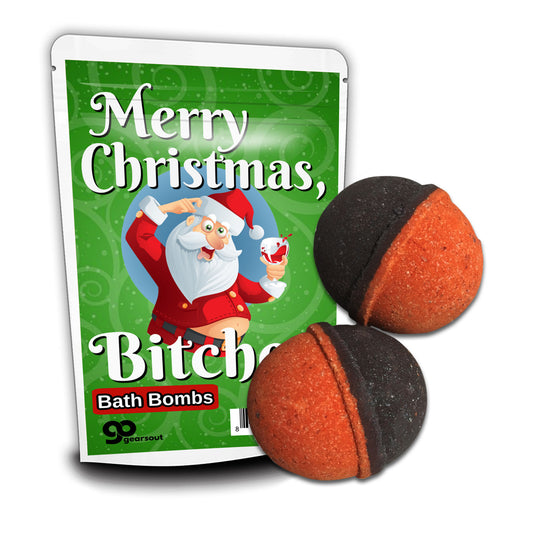 Merry Christmas, Bitches Bath Bombs