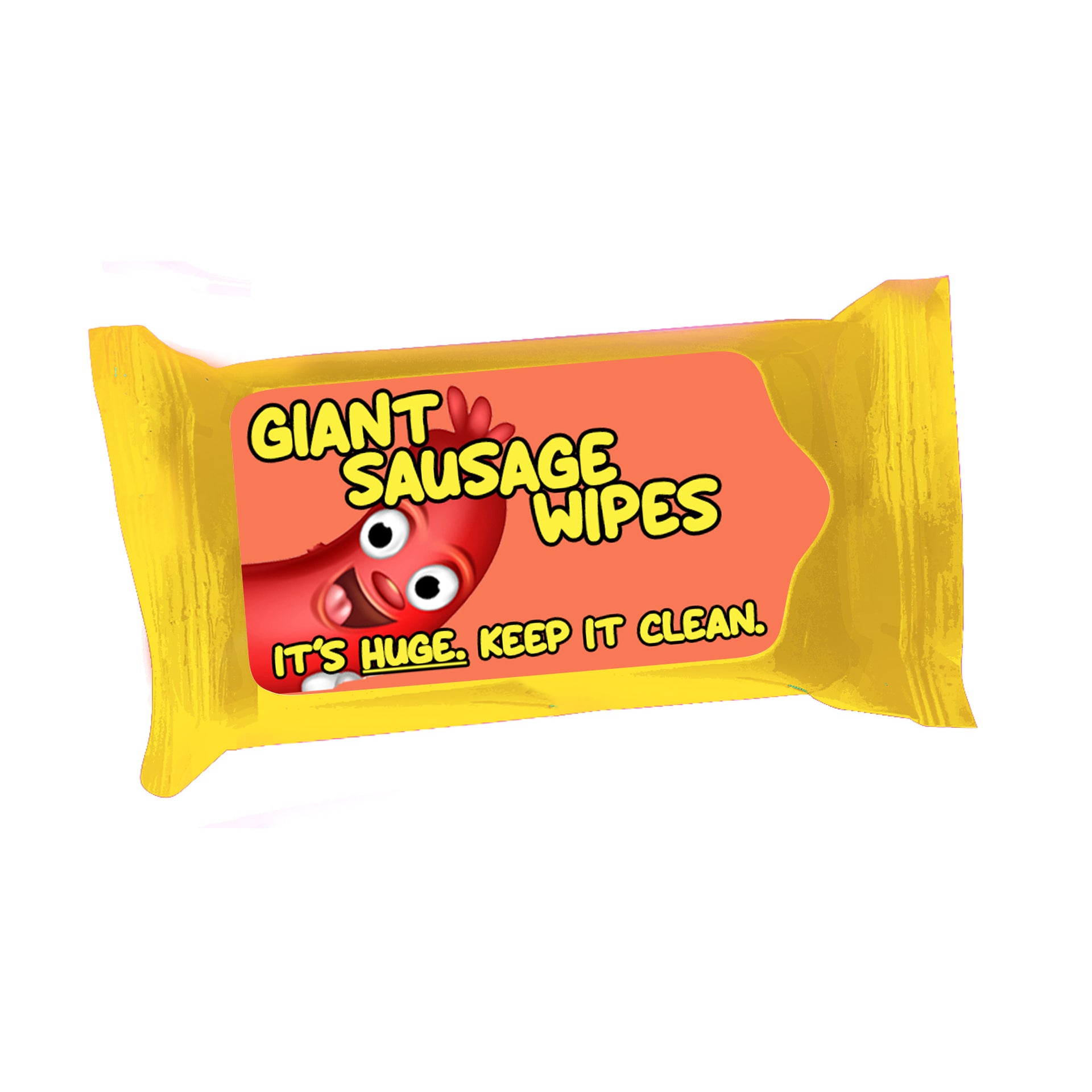I Love Big Sloppy Hot Dogs Wet Wipes, Funny Gag Gifts, Weird Stocking  Stuffers