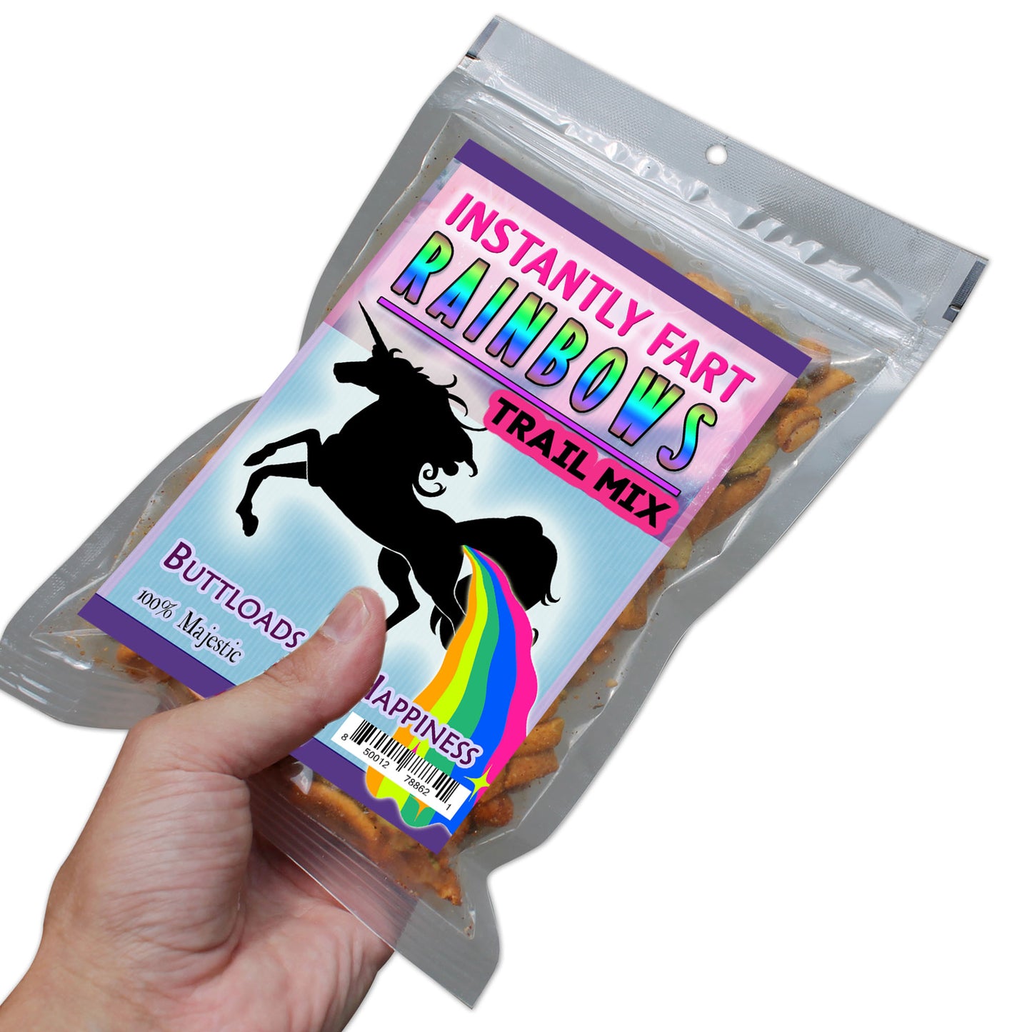Instantly Fart Rainbows Trail Mix