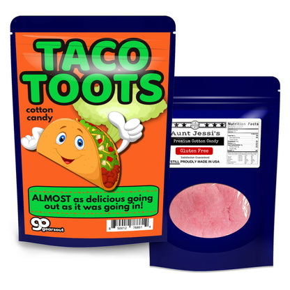 Taco Toots Cotton Candy