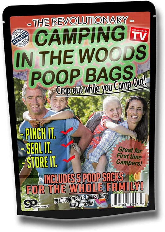 Camping Poop Bags