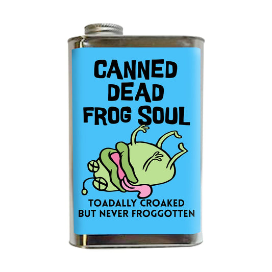 Canned Dead Frog Soul