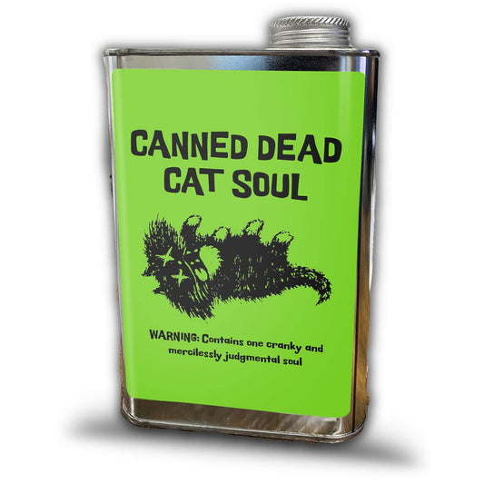 Canned Dead Cat Soul
