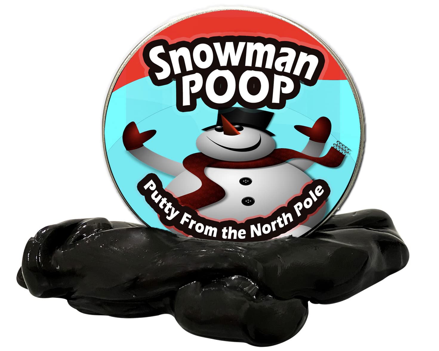 Snowman Poop Putty Gag Gift – Gears Out