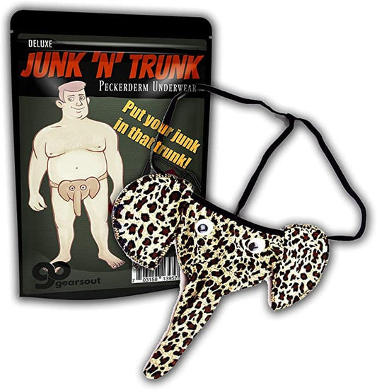 Deluxe Junk in Trunk Elephant