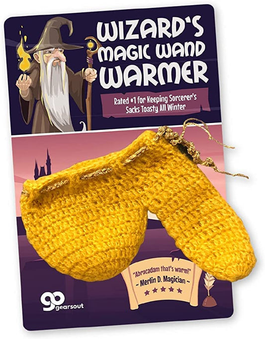Wizard Warmer Gag Gift