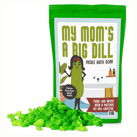 Mom’s a Big Dill Pickle Bath Soak