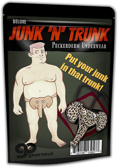 Deluxe Junk in Trunk Elephant