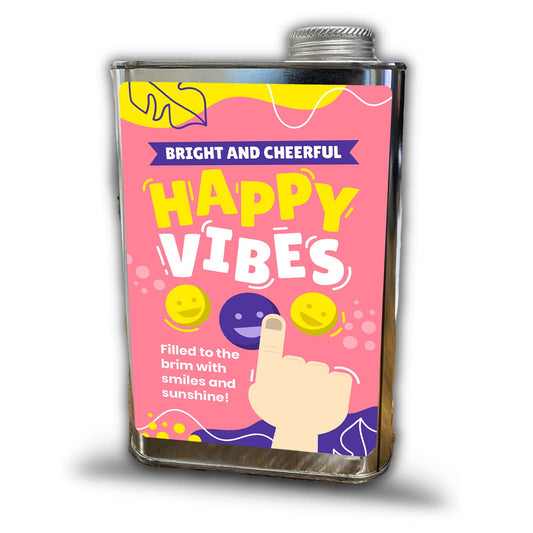 Happy Vibes Gag Gift