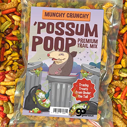 Possum Poop Premium Trail Mix