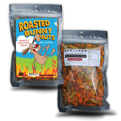 Roasted Bunny Nuts Spicy Trail Mix