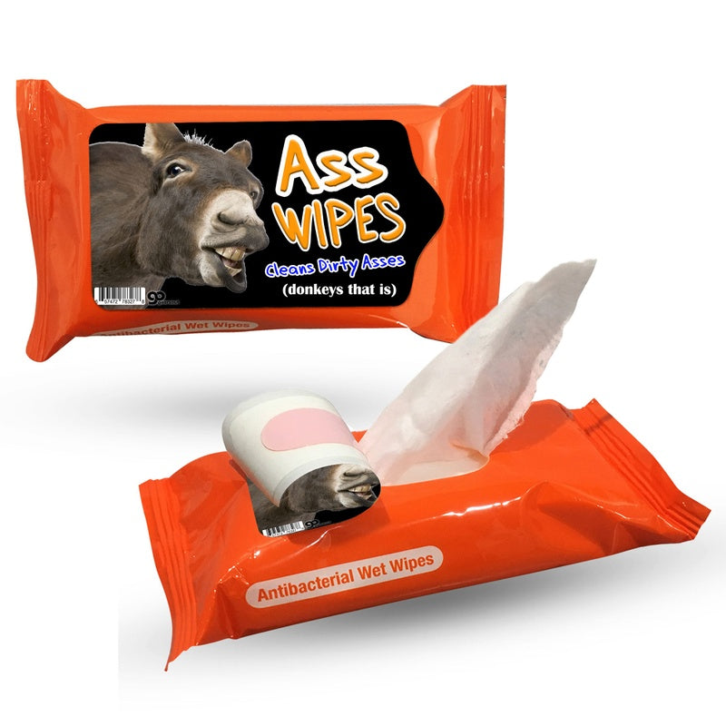 Ass Wipes Antibacterial Wet Wipes