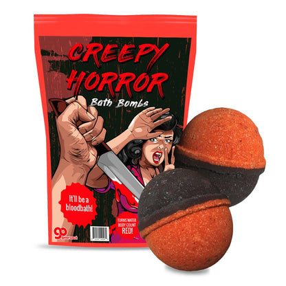 Creepy Horror Bath Bombs