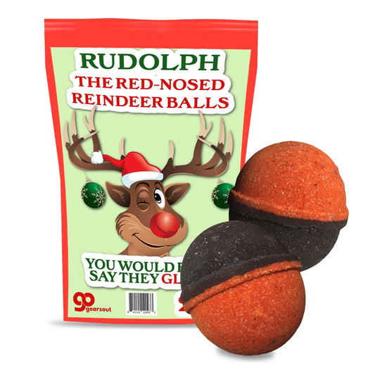 Rudolph Reindeer Balls Bath Bombs