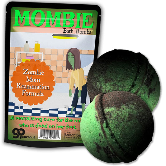 Zombie Mom Bath Bombs