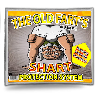 Old Farts Over the Hill Diaper